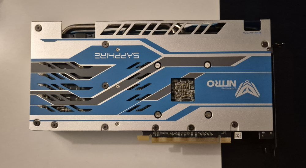 Placa video Sapphire RX 590 8GB