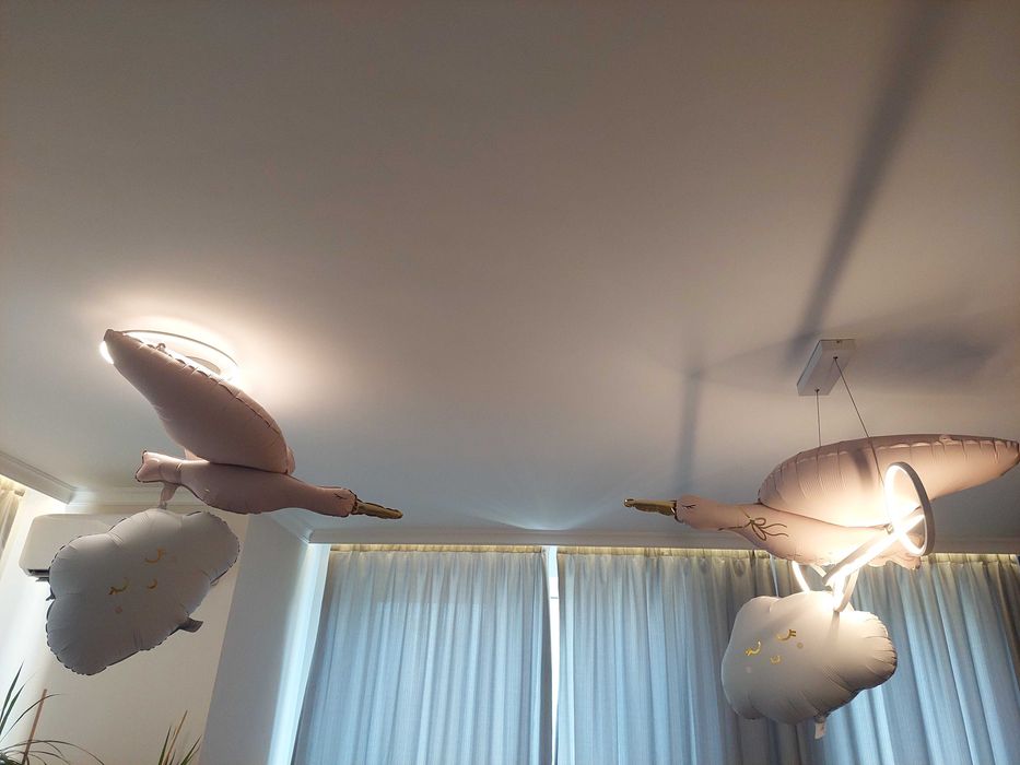 Балони за новородено момиче