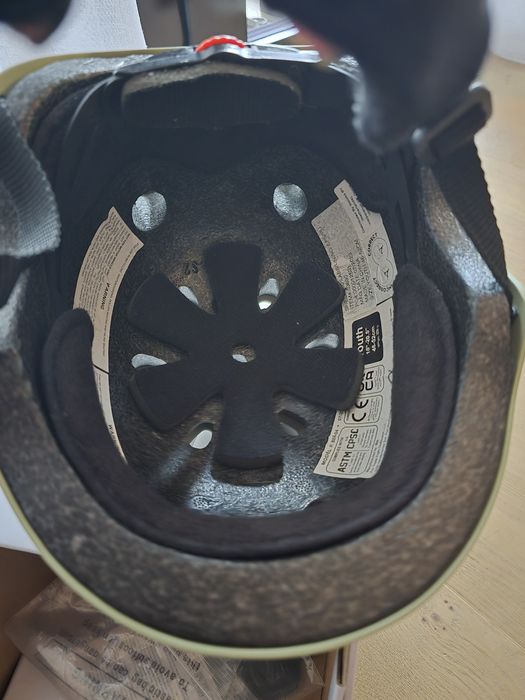 Casca protectie pentru copii, Kinderfeets, 46-52