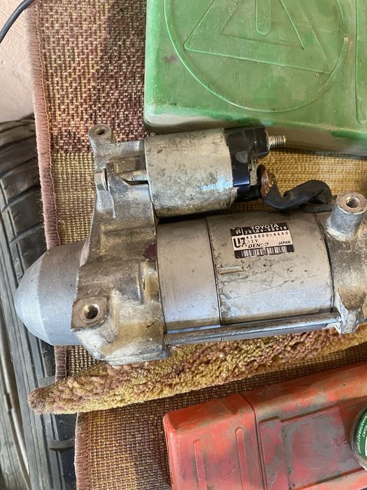 Стартер на лексус