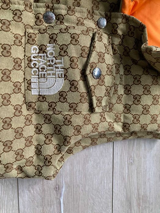The North Face X Gucci мъжки оригинален елек размер L / XL