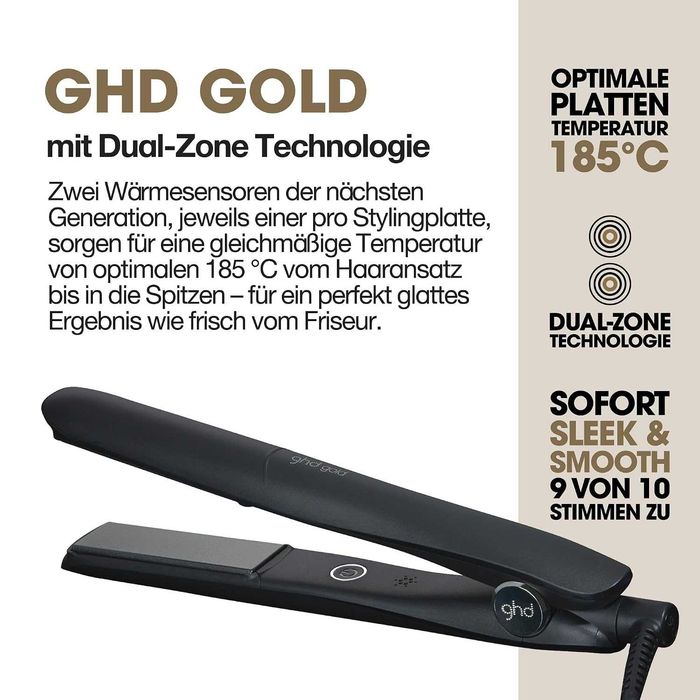 Преса за коса ghd Professional Gold Advanced Styler, 26 mm