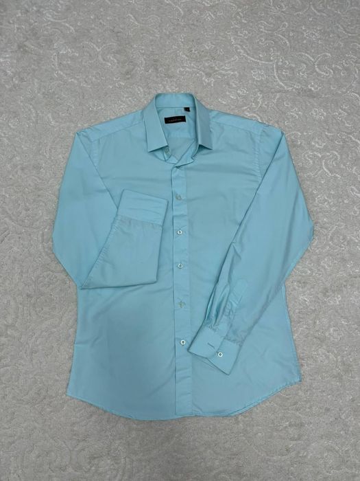 Рубашки джинсовка р.50