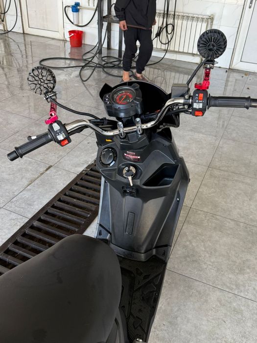 Продам мопед самурай вбс