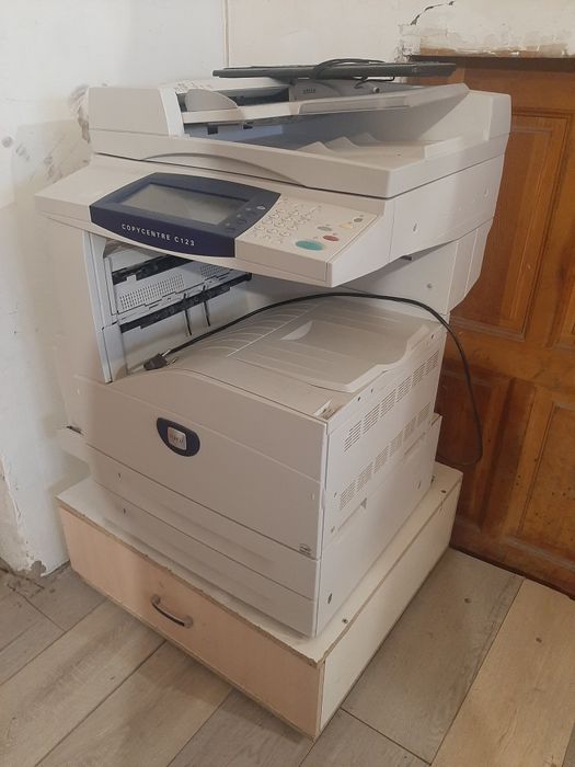 Принтер Ксерокс Копицентр С123А3 ч/б