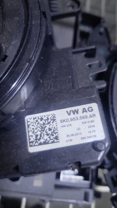 Spiră Vw Passat B7 2013 -  cod: 5K0953569AR