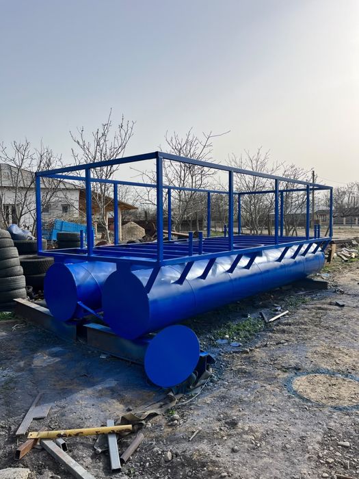 Vand Pontoane Metalice