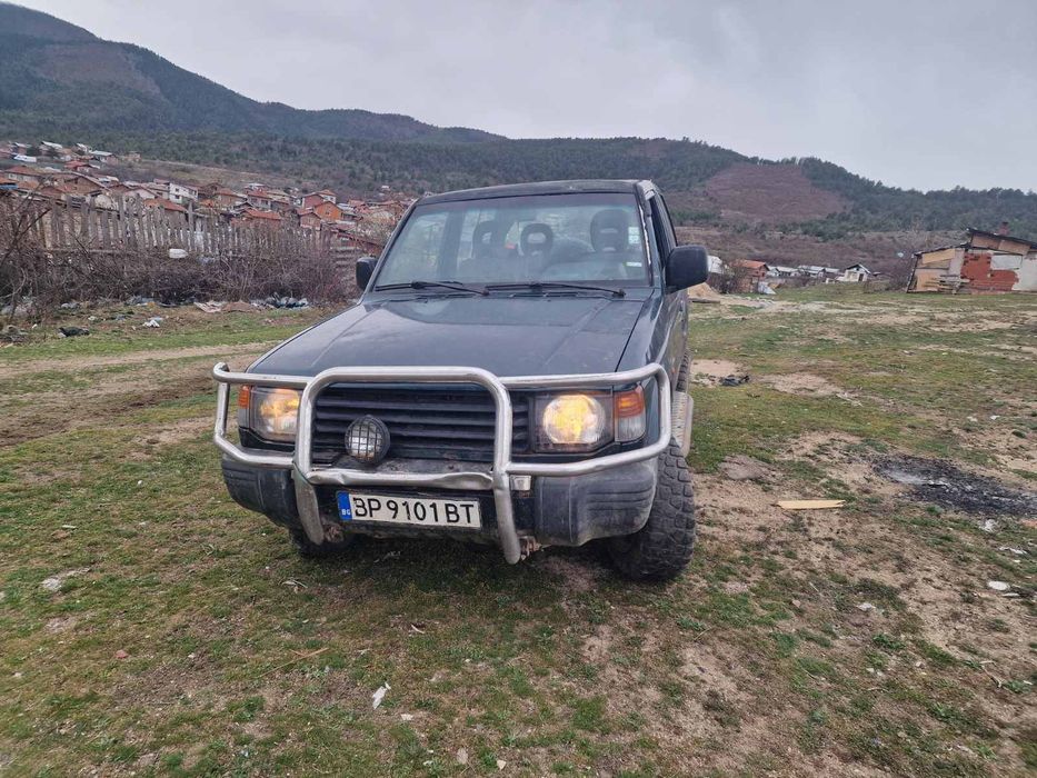 Мицубиши Паджеро 2 2.5 тд на части 98 год