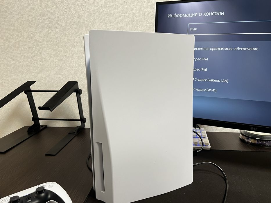 Sony playstation 5 + игры