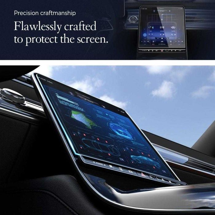Стъклен Протектор  SPIGEN за MERCEDES S-CLASS 2021