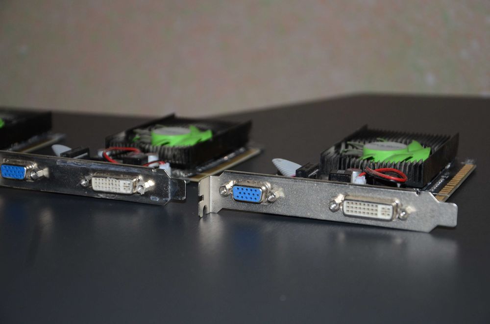 GeForce GT 210 1GB & 512mb