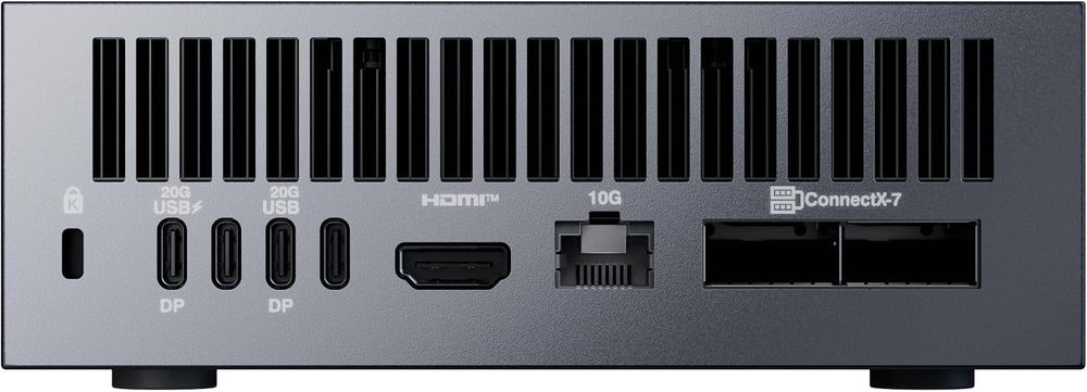 ASUS Ascent GX10 AI Supercomputer 128Gb RAM/1Tb SSD