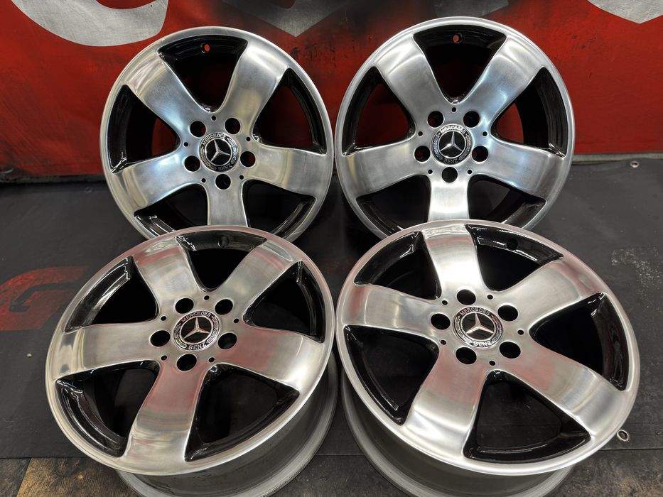 Алуминиеви джанти за Мерцедес (Mercedes), 16 цола, 5х112