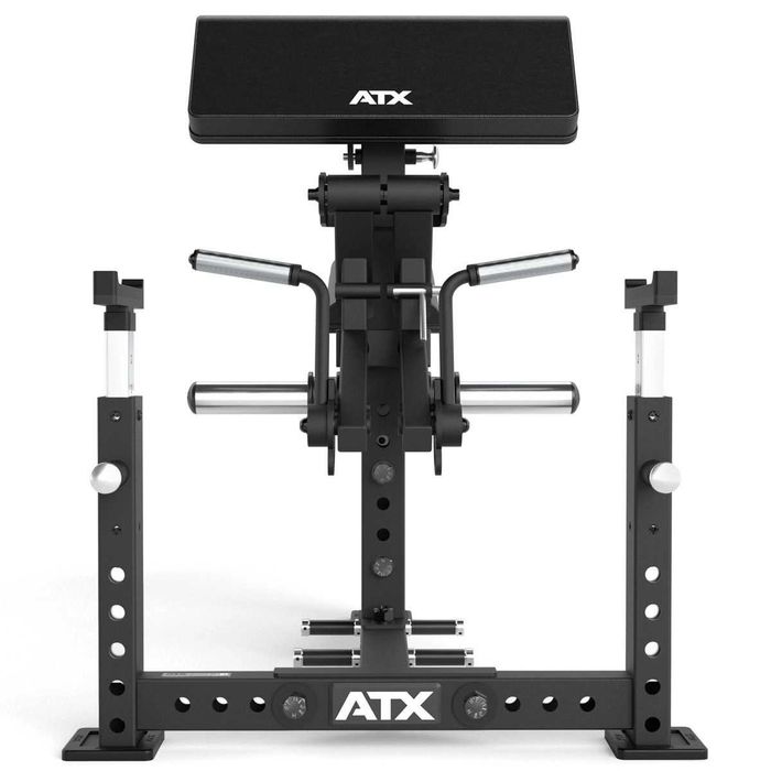 Машина за Сгъване на Бицепс ATX Biceps Blaster, Пейка за Бицепс, Скотова Пейка