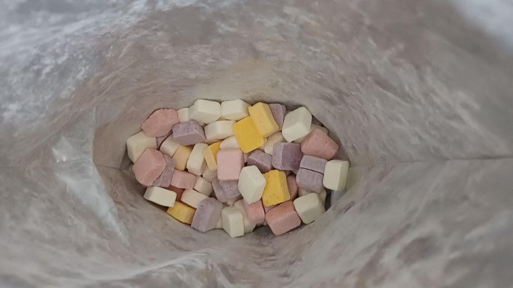 Сублемированные фрукты