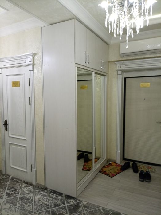 Уч тепа такачда 3 хона 6 етаж 9 етажли ижарага узок муддатга оилага бе