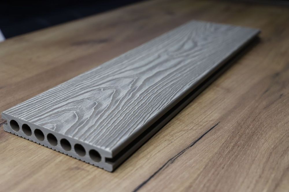 Дпк. Терасная доска для фасада и пола