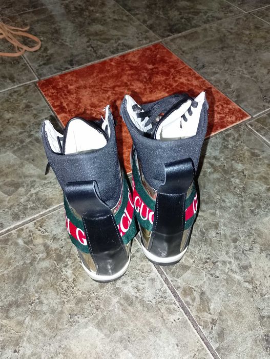 Дамски високи маратонки,,Гучи" №37