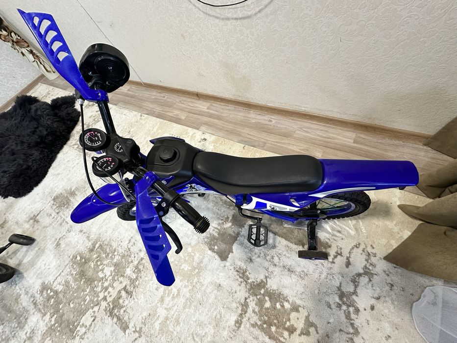 Велосипед детский мотоцикл