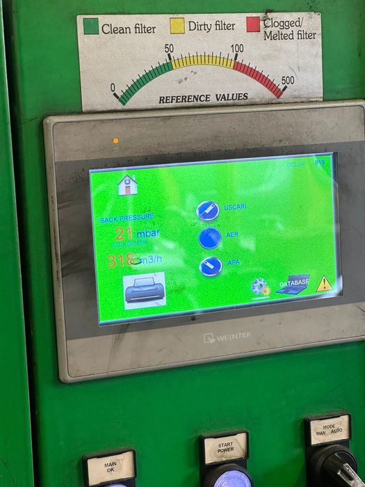 Vand Filtru de particule(DPF)