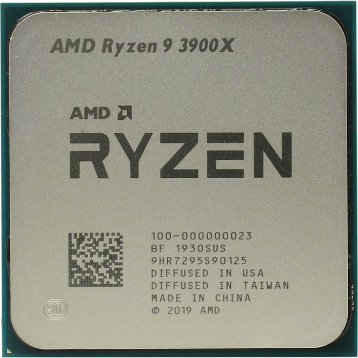 AMD Ryzen 9 3900X + Asus TUF B450 Plus Gaming
