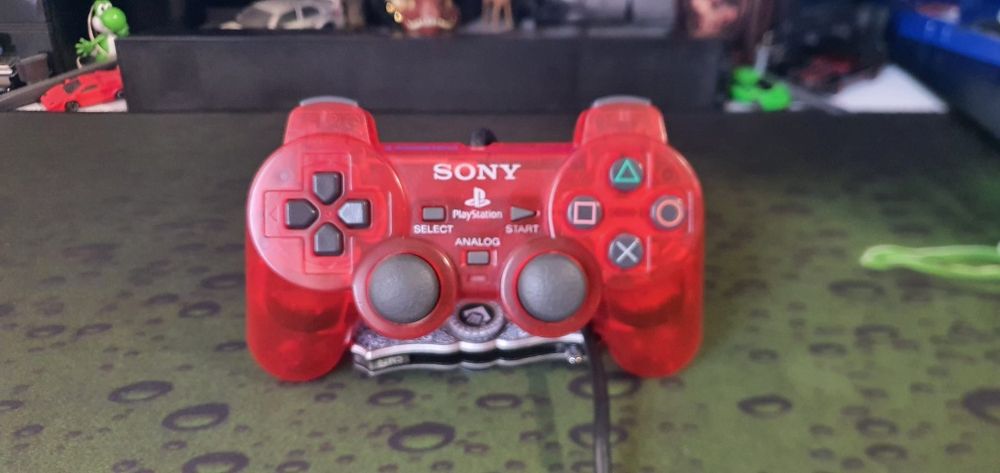 Vând controller PlayStation 2 /Ps 2 transparent