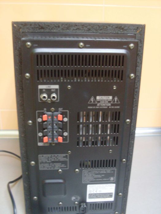 Sony Active Subwoofer-SONY SA-W305G.