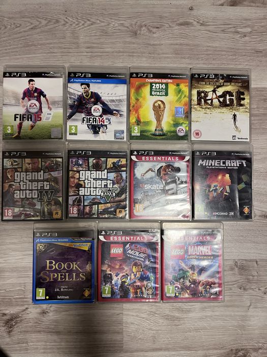 Playstation 3 cu 11 jocuri
