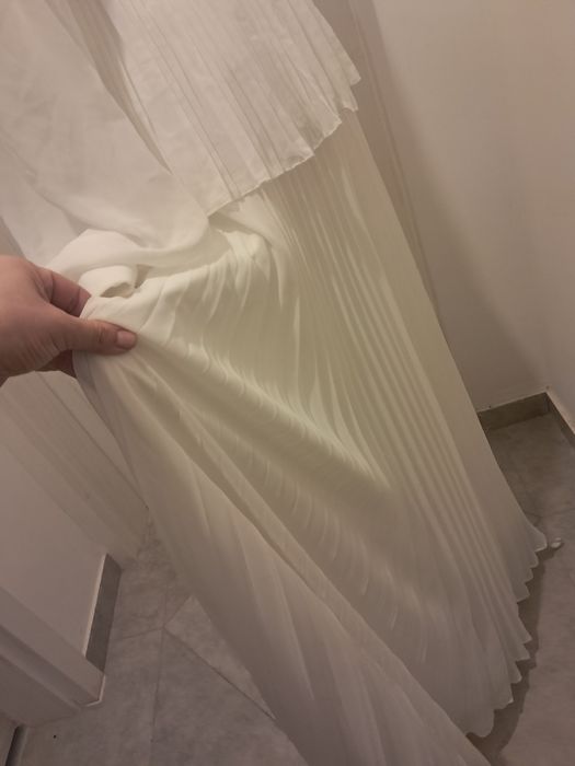 Rochie alba Eveniment