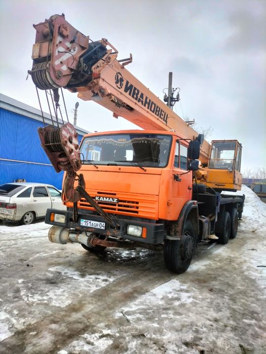 Услуги автокран