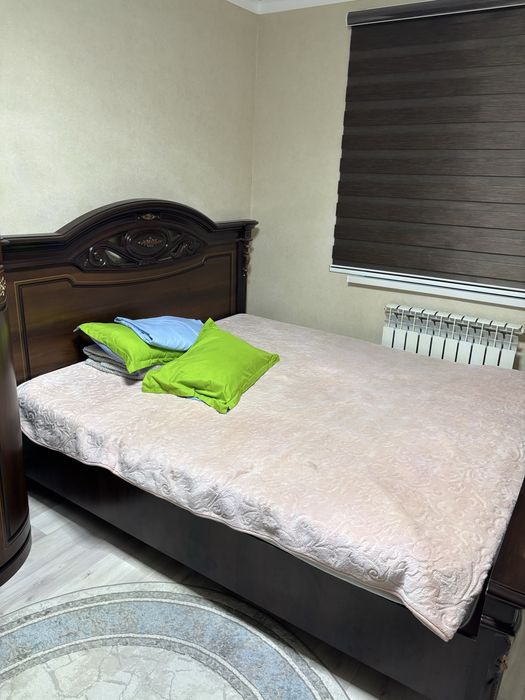 Кровать екі адамдык