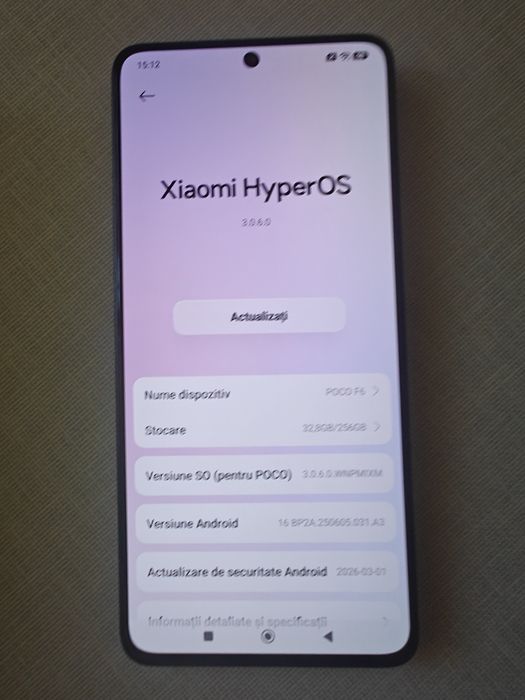 Redmi Turbo 3 (POCO F6)