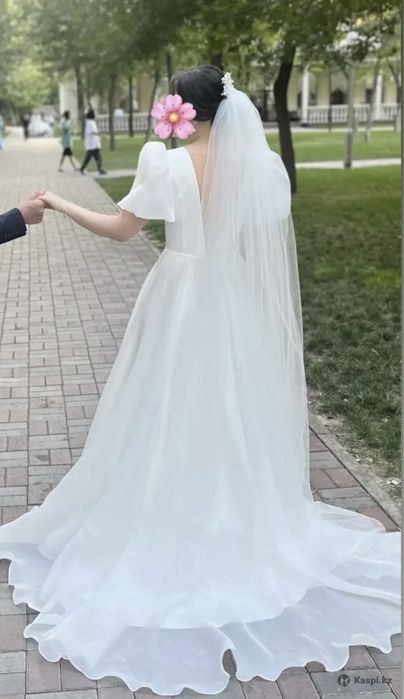 Свадебное платье в европейском стиле