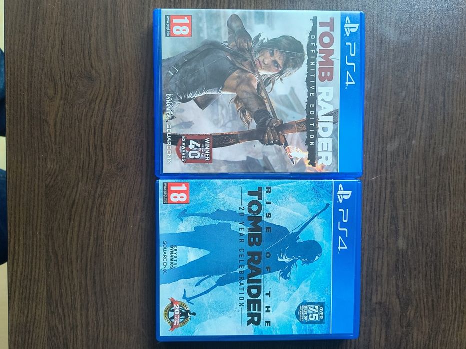 Игри за  PS 4 Tomb Rider