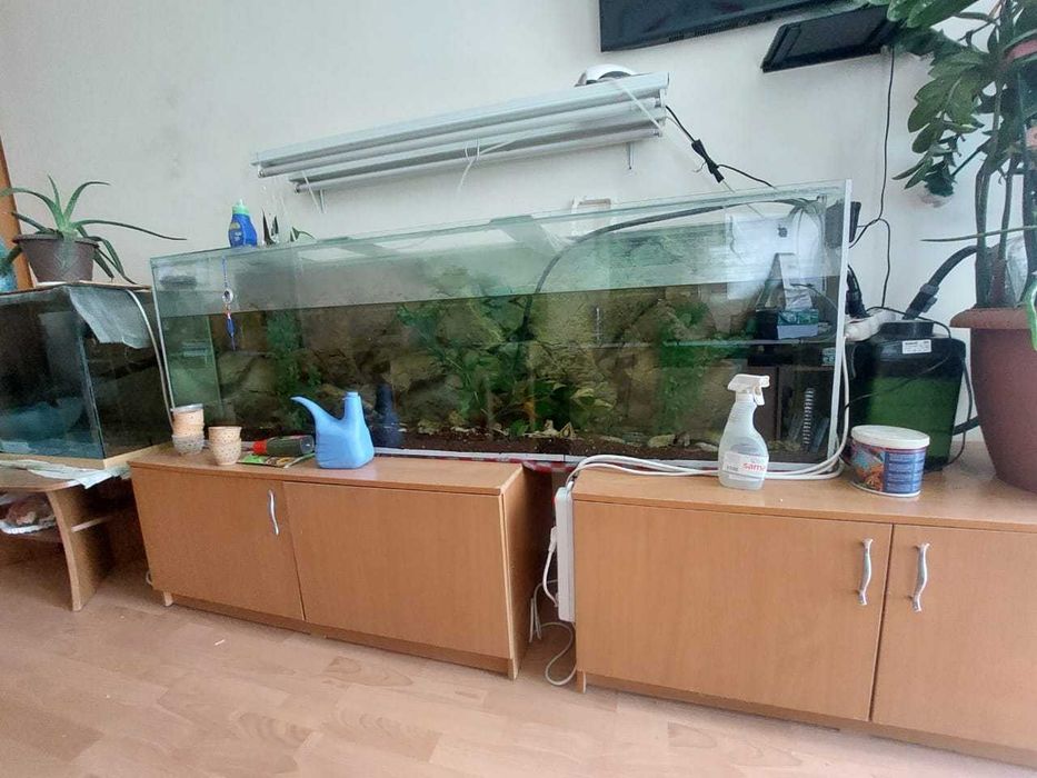 продам аквариум почти 400 литров