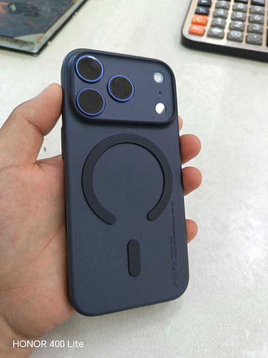 Iphone 17 pro 256gb 100% yomkst