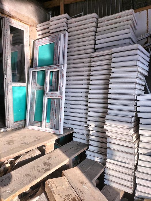 Металопластиковые окна,двери, витражи .Качество!Гарантия! все виды