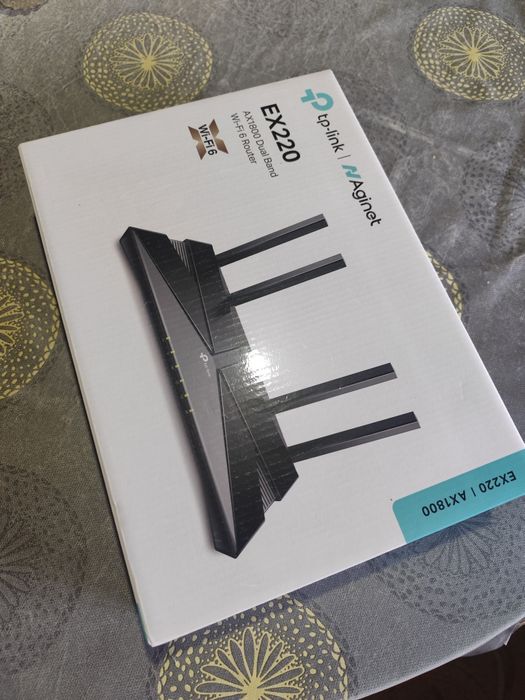 Рутер чисто нов запечатан