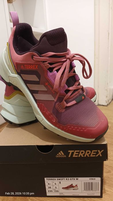 Adidas terrex swift - 38 номер