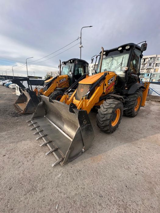 Услуги Экскаватор погрузчик JCB