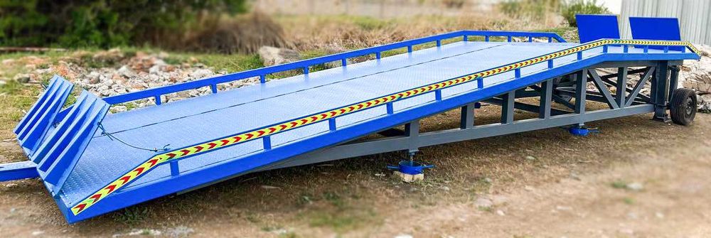 Рампа-эстакада для погрузки