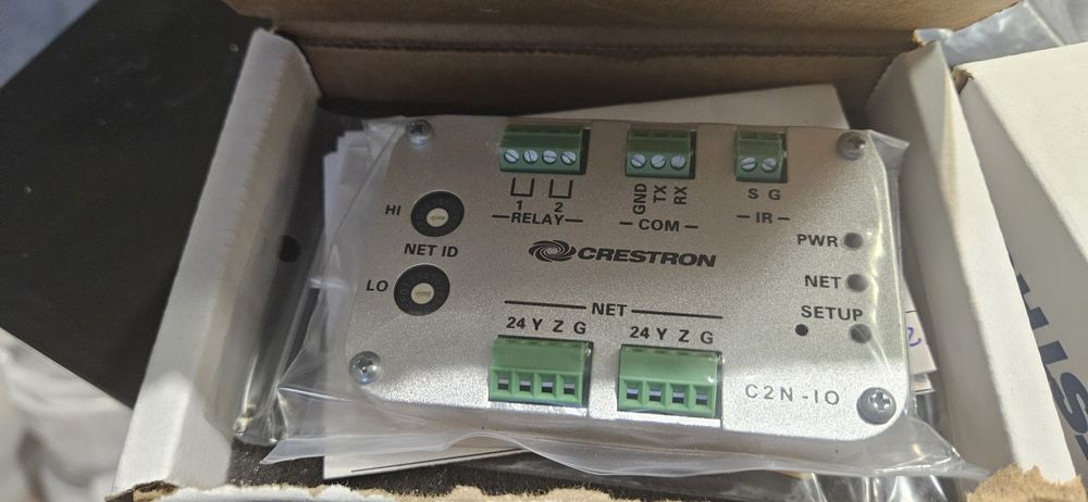 Модуль расширения Crestron C2N-IO