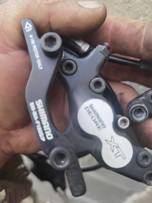 хидравлични спирачки