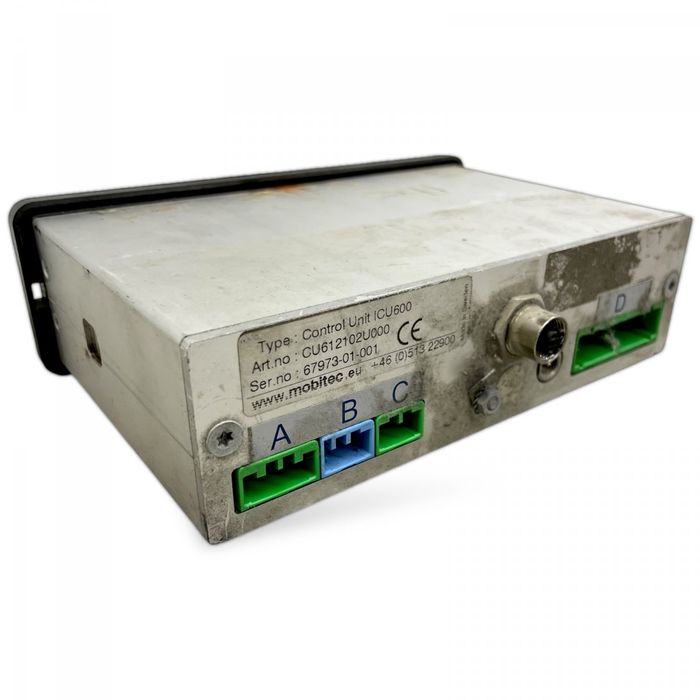 ICU600 Modul de control, Panoul cu numerele de rută de destinație MERCEDES-BENZ Bus II (1996-) MERCEDES-BENZ