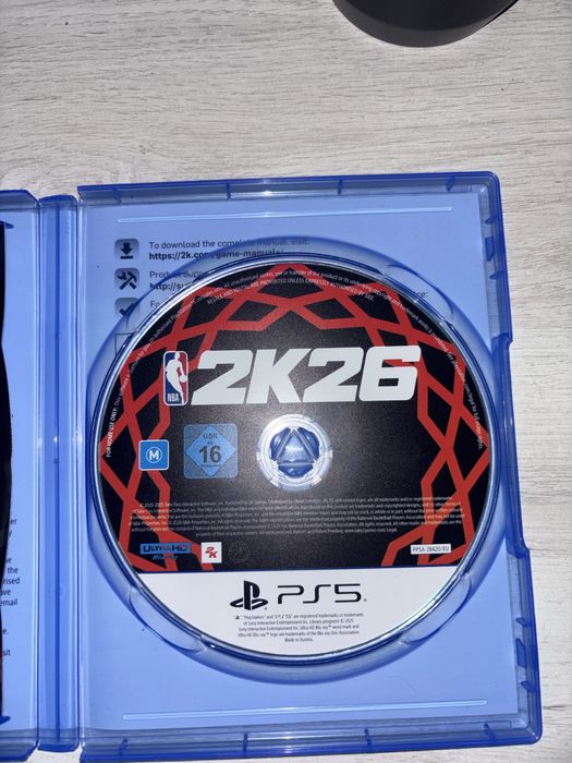 NBA 2k26 playstation 5