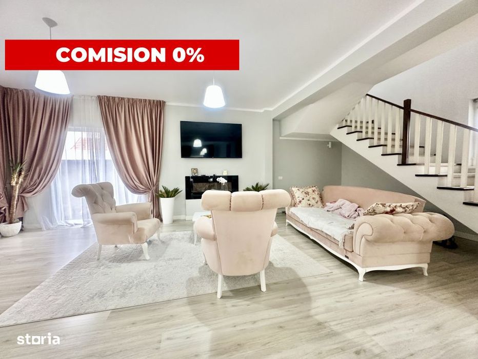 Comision 0% Casa individuala - 130 mp utili - zona centrala - Albina