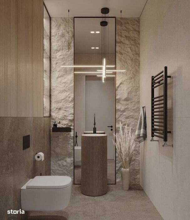 Tatarasi, Apartament 3 camere, decomandat, etaj intermediar
