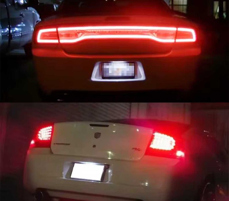 ЛЕД прафони за задния регистрационен номер за Крайслер 300 Chrysler