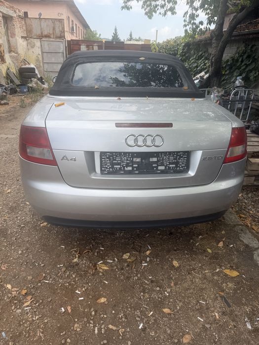 Ауди а4 б6 кабрио на части audi a4 b6 cabrio na chasti