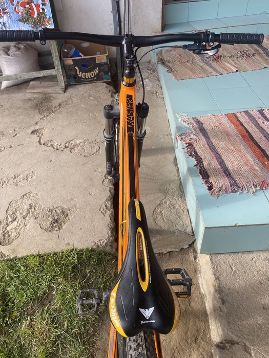 Bicicleta Olympia carbon